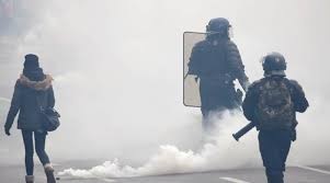 Tear Gas